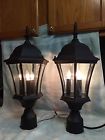 Cil1803m Bay Bronze Lantern Lights 2 Post Outdoor 3 250720 Hampton Georgetown Light