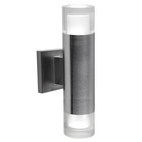 W16639ss Bazz 773270008365 Luvia Led Outdoor Wall Fixture Rust Proof Energy Efficient Water