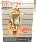 Bc910pb Intelectron Solid Brass Carriage Lantern Motion Detector Bc910pb Intelectron Solid Brass Carriage Lantern Motion Detector