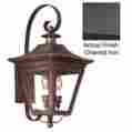 Bcd8930ci Bcd8930 Oxford Troy Lighting Charred Iron 2 Light 20 Outdoor Wall Sconce 782042514676