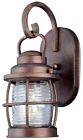 90951gc Beacon Copper Gilded Finish 13085 Lantern Id Wall Small