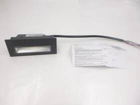 24063 Bega Recessed Wall Luminaire Extended Throw Led 5.1w 10v Dimmable