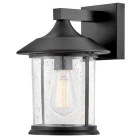 Hl29070 Bellevue 29070bk Jonah 12 Inch Tall Outdoor Wall Sconce - Black