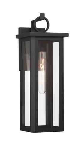 Clws68328bk Bellevue Clws68328 19 Inch Tall Outdoor Wall Sconce - Black Clws68328bk Bellevue Clws68328 19 Inch Tall Outdoor Wall Sconce - Black