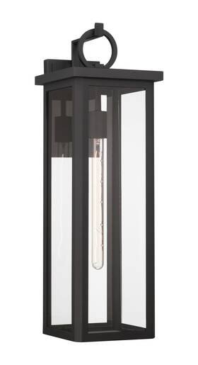 Clws68329bk Bellevue Clws68329 25 Inch Tall Outdoor Wall Sconce - Black