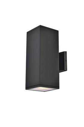 Egws63075bk Bellevue Egws63075 Merissa 12 Inch Tall Outdoor Wall Sconce - Black