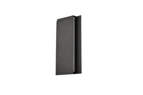 Egws89276bk Bellevue Egws89276 Merissa 12 Inch Tall Led Outdoor Wall Sconce - Black
