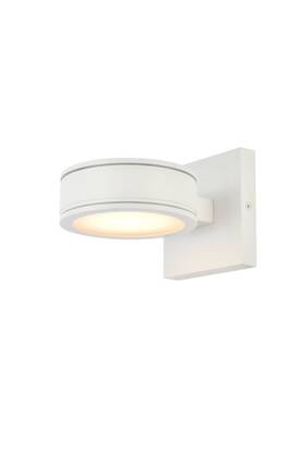 Egws91319wh Bellevue Egws91319 Merissa 5 Inch Tall Led Outdoor Wall Sconce - White