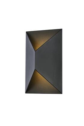 Egws95719bk Bellevue Egws95719 Merissa 7 Inch W Led Outdoor Wall Sconce - Black Egws95719bk Bellevue Egws95719 Merissa 7 Inch W Led Outdoor Wall Sconce - Black