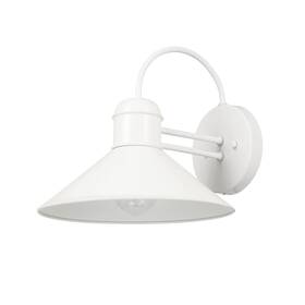 Gews34914mwh Bellevue Gews34914 Kore 1 Light 11 Inch Tall Outdoor Wall Sconce - White