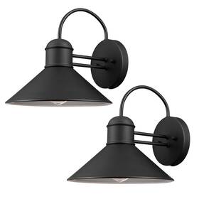 Gews87819bk Bellevue Gews87819 Entrium 1 Light 11-1/32 Inch H Outdoor Wall Sconce - Black
