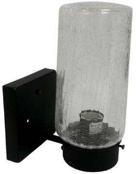 Gws50272mbk Bellevue Matte Black-polished Outside House 10 Inch Wall Light Fixture