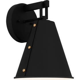 Qzws10291mbk Bellevue Qzws10291 Carilyn 12 Inch Tall Wall Sconce - Black Qzws10291mbk Bellevue Qzws10291 Carilyn 12 Inch Tall Wall Sconce - Black