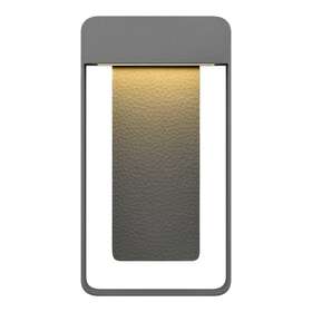 Qzws26272mti Bellevue Qzws26272 Flossie 14 Inch Tall Led Outdoor Wall Sconce - Matte Titanium Qzws26272mti Bellevue Qzws26272 Flossie 14 Inch Tall Led Outdoor Wall Sconce - Matte Titanium