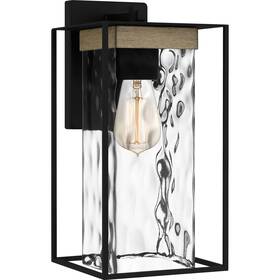 Qzws28890mbk Bellevue Qzws28890 Corone 14 Inch Tall Wall Sconce - Black