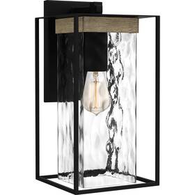 Qzws33152mbk Bellevue Qzws33152 Corone 17 Inch Tall Wall Sconce - Black