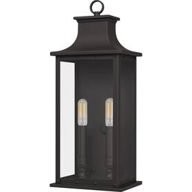 Qzws88434oldbrz Bellevue Qzws88434 Marlee 2 Light 20 Inch Tall Outdoor Wall Sconce - Bronze Qzws88434oldbrz Bellevue Qzws88434 Marlee 2 Light 20 Inch Tall Outdoor Wall Sconce - Bronze
