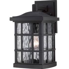 Qzws9166 Bellevue Cambria 1 Light 13 Inch Tall Outdoor Wall Sconce
