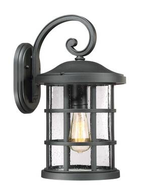 Qzws9268 Bellevue Halifax 1 Light 18 Inch Tall Outdoor Lantern Style