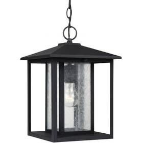 Sgp34824bk Bellevue Sgp34824 Crawford 1 Light 9 Inch W Outdoor Mini Pendant - Black