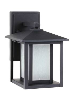 Sgws78385bk Bellevue Sgws78385 Crawford 1 Light 11 Inch Tall Outdoor Wall Sconce - Black Sgws78385bk Bellevue Sgws78385 Crawford 1 Light 11 Inch Tall Outdoor Wall Sconce - Black