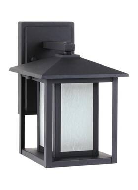 Sgws98514bk Bellevue Sgws98514 Crawford 1 Light 11 Inch Tall Led Outdoor Wall - Black