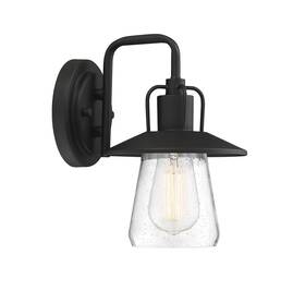 Sh50022bk Bellevue Sh50022 1 Light 11 Inch Tall Outdoor Wall Sconce - Black Sh50022bk Bellevue Sh50022 1 Light 11 Inch Tall Outdoor Wall Sconce - Black