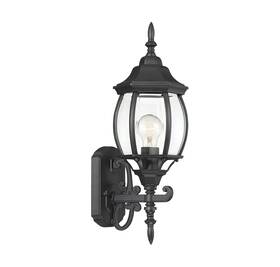 Sh50054bk Bellevue Sh50054 18 Inch Tall Outdoor Wall Sconce - Black