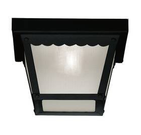 Sh50058bk Bellevue Sh50058 8 Inch W Outdoor Flush Mount Ceiling Fixture - Black Sh50058bk Bellevue Sh50058 8 Inch W Outdoor Flush Mount Ceiling Fixture - Black