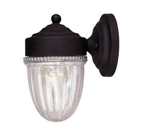 Sh50060tb Bellevue Sh50060 7 Inch Tall Outdoor Wall Sconce - Black Sh50060tb Bellevue Sh50060 7 Inch Tall Outdoor Wall Sconce - Black