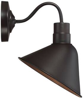 Sh50061orb Bellevue Sh50061 11 Inch Tall Outdoor Wall Sconce - Bronze