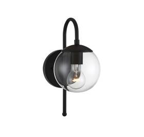 Shm50030bk Bellevue Shm50030 13 Inch Tall Outdoor Wall Sconce - Black Shm50030bk Bellevue Shm50030 13 Inch Tall Outdoor Wall Sconce - Black