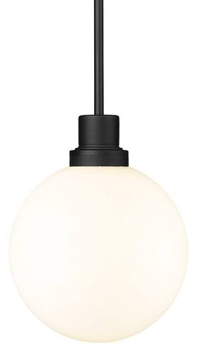 Zp48397bkwhg Bellevue Zp48397 Samathra 12 Inch W Outdoor Mini Pendant - White