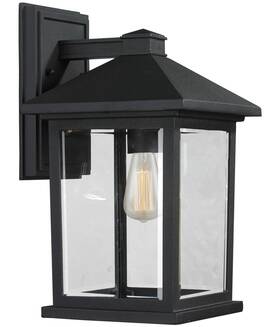 Zws20153 Bellevue Bennie 14 Inch Tall Outdoor Wall Sconce