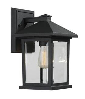 Zws25647 Bellevue Bennie 10 Inch Tall Outdoor Wall Sconce Zws25647 Bellevue Bennie 10 Inch Tall Outdoor Wall Sconce