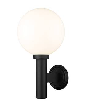 Zws87056bkwhg Bellevue Zws87056 Samathra 23 Inch Tall Outdoor Wall Sconce - White Zws87056bkwhg Bellevue Zws87056 Samathra 23 Inch Tall Outdoor Wall Sconce - White