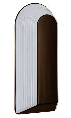 243398-fr Besa Lighting 2433 Series Outdoor Wall Light Bronze 243398-fr Besa Lighting 2433 Series Outdoor Wall Light Bronze