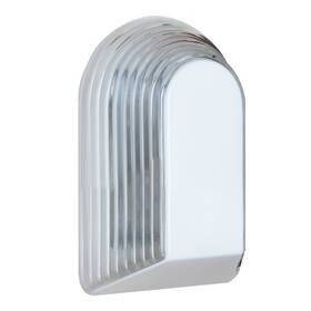306253 Besa Lighting 3062 Series 1 Light 10 Inch White Outdoor Sconce Costaluz