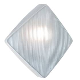 311053-fr Besa Lighting 3110 Series Outdoor Wall Light White