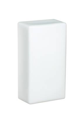 Besa Lighting 767893125967 888607-led Geo Led 9 Inch Outdoor Sconce