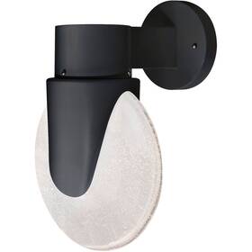 Besa Lighting 767893269876 Pradabk-wall-bk Prada - 1 Light Outdoor Wall Mount-black