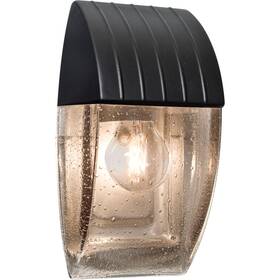 Besa Lighting 767893279233 Aquacp-cl-edil-bk Aqua Led 10 Inch Black Outdoor Wall Sconce