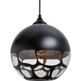 Besa Lighting 768994304862 Op-rockybk-led-bk Rocky Led Black Outdoor Pendant Besa Lighting 768994304862 Op-rockybk-led-bk Rocky Led Black Outdoor Pendant