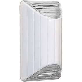Besa Lighting 769022304861 Pulse-wh Pulse 1 Light 10.5 Inch White Outdoor Sconce