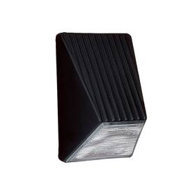 Sconce-9.5 Besa Lighting 769027304866 Spa-led-bk Spa - 1 Light Outdoor Wall Inches Tall And 6