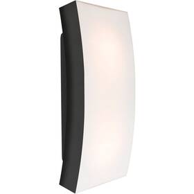 Billow15-led-bk Besa Lighting Billow 15 - 2 Light Outdoor Wall Mount-black