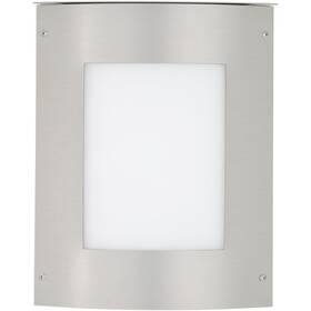 Moto11sq-wa-sl Besa Lighting Moto 11 Outdoor Wall Light Brushed Aluminum
