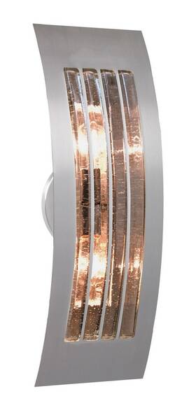 Sconce-6.25 Besa Lighting Sail17sm-sl Sail-two Light Outdoor Wall Inches Wide By