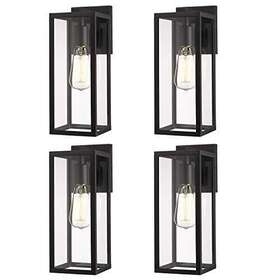 Bestshared 385606122333 Outdoor Wall Lantern 1-light Exterior Sconce Light Fixtures