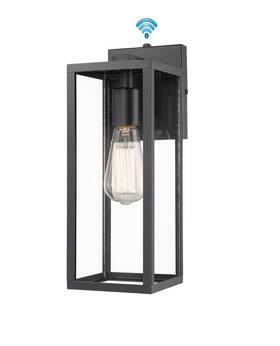 Bestshared 619660561761 Dusk To Dawn Sensor Outdoor Wall Lantern Sconce Exterior Lights